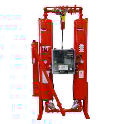 Low Dewpoint Heatless Desiccant Air Dryer - DTL Series